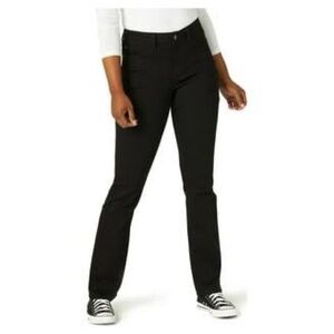 Buffalo David Bitton Black mid rise super stretch jegging